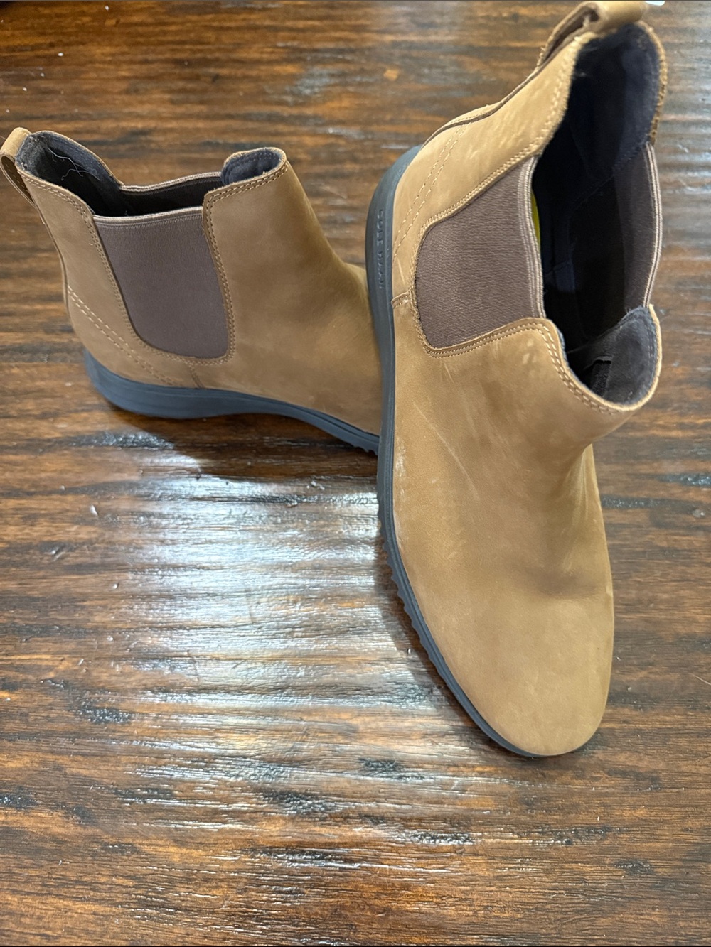 Cole Haan Ankle Boots in Brown - Men's Slip-On Casual Boot